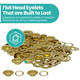 Flat Head Eyelets - (Pack of 100)